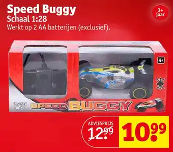 Kruidvat Speed buggy aanbieding