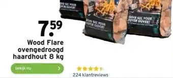 GAMMA Wood flare ovengedroogd haardhout aanbieding