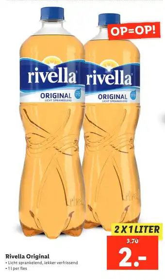 Lidl Rivella original aanbieding