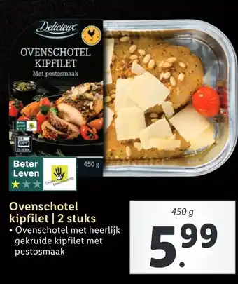 Lidl Ovenschotel kipfilet | 2 stuks aanbieding