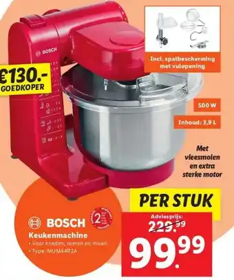 Lidl Bosch aanbieding