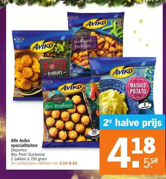 Albert Heijn Alle Aviko specialiteiten 750 gram aanbieding