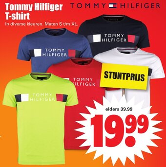 Dirk Tommy Hilfiger T-shirt aanbieding