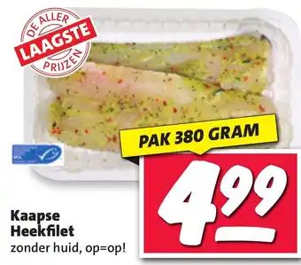 Nettorama Kaapse Heekfilet 380 gram aanbieding