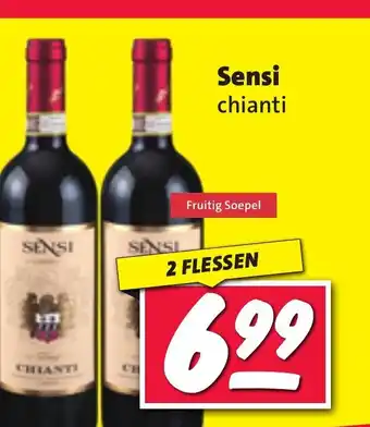 Nettorama Sensi chianti aanbieding