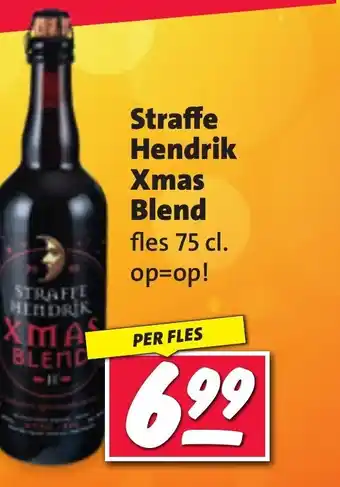 Nettorama Straffe Hendrik Xmas Blend 75 cl aanbieding