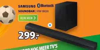 Expert Samsung bluetooth™ soundbar | hw-b650 aanbieding