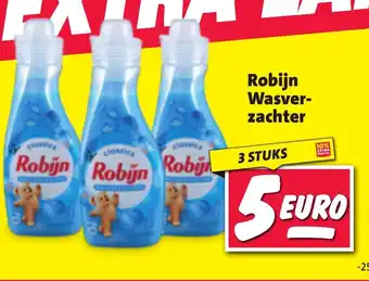 Nettorama Robijn Wasverzachter 3 stuks aanbieding