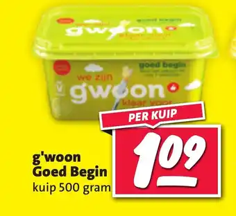 Nettorama G'woon Goed Begin 500 gram aanbieding