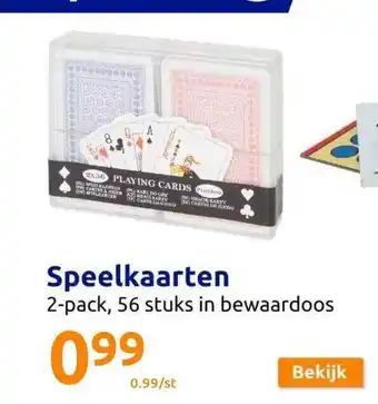 Action Speelkaarten aanbieding