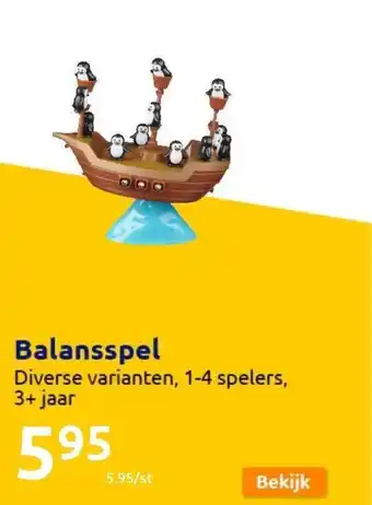 Action Balansspel aanbieding