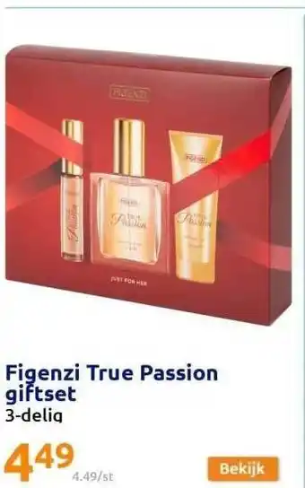 Action Figenzi true passion giftset aanbieding