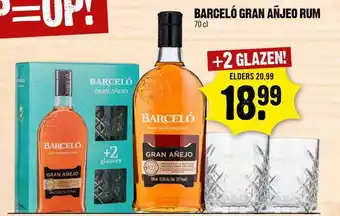 Dirck 3 Barceló gran añjeo rum aanbieding