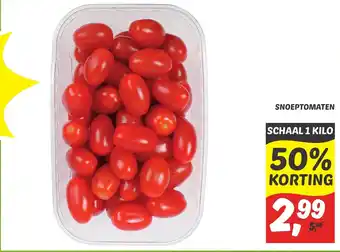 Dekamarkt Snoeptomaten aanbieding