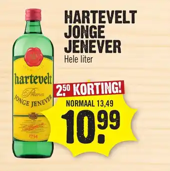 Super Dirck 3 Hartevelt jonge jenever aanbieding