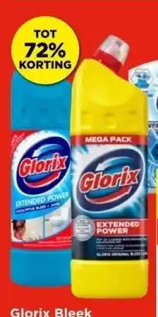 Vomar Voordeelmarkt Glorix bleek aanbieding
