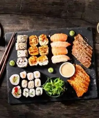 Vomar Voordeelmarkt Sushibox kodo aanbieding