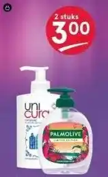 Etos Palmolive en unicura limited editions zeep alle varianten, combineer en profiteer! op=op 2 stuks aanbieding