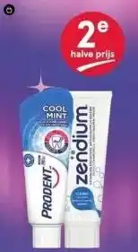 Etos Prodent en zendium alle varianten, combineer en profiteer! prijsvoorbeeld prodent cool mint tandpasta 75 ml aanbieding