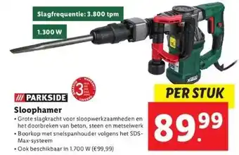 Lidl Sloophamer aanbieding