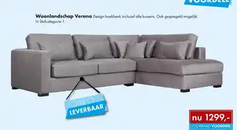 Woonsquare Woonlandschap verona aanbieding