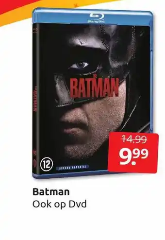 Boekenvoordeel Batman aanbieding