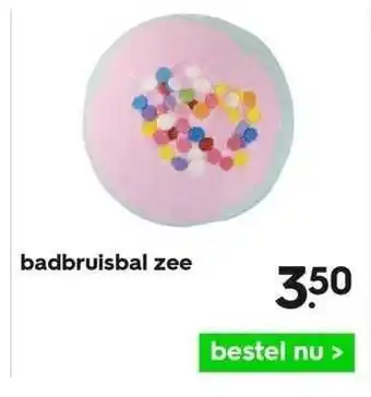 HEMA Badbruisbal zee aanbieding