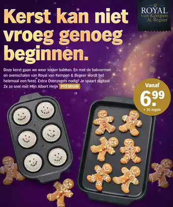 Albert Heijn Kerst aanbieding