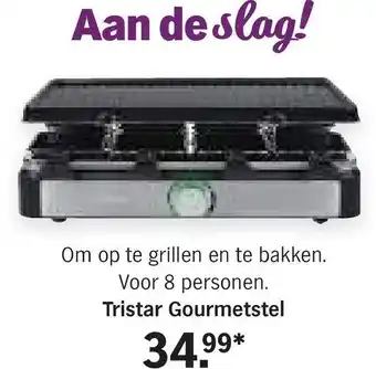 Albert Heijn Tristar gourmetstel aanbieding