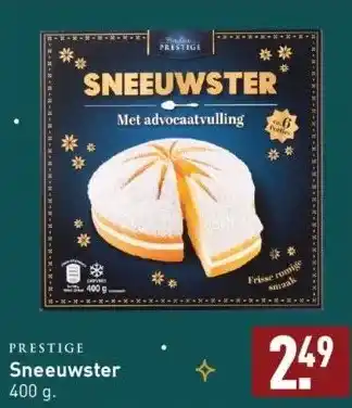 ALDI Sneeuwster 400 g. aanbieding