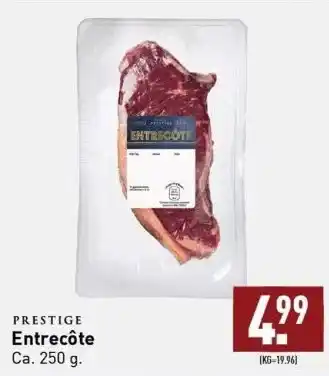 ALDI Entrecôte aanbieding