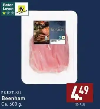 ALDI Beenham aanbieding