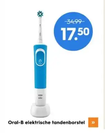 Blokker Oral-b elektrische tandenborstel aanbieding