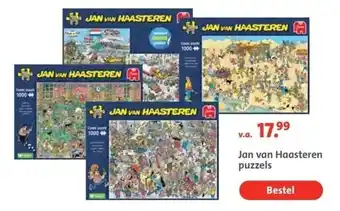 Bruna Jan van haasteren puzzels aanbieding