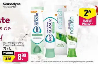 De Online Drogist Sensodyne aanbieding