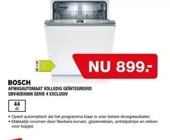 Electroworld Bosch aanbieding