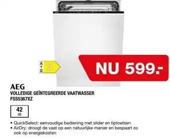 Electroworld Aeg aanbieding