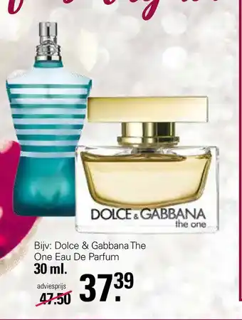 De Online Drogist Dolce & gabbana the one eau de parfum aanbieding