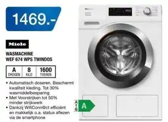 Electroworld Wasmachine aanbieding