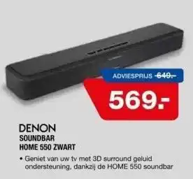 Electroworld Denon aanbieding