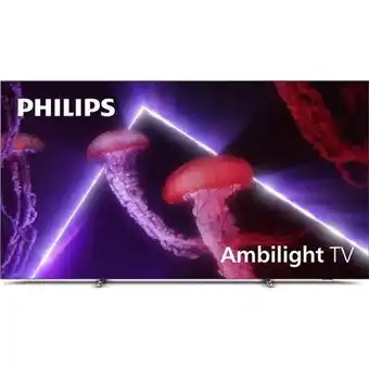 EP 77oled807 4k oled tv aanbieding