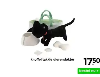 HEMA Knuffel takkie dierendokter aanbieding