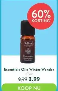 Holland & Barrett Essentiële olie winter wonder 10 ml aanbieding