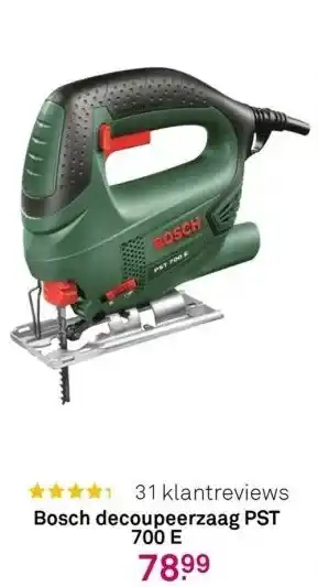 Karwei Bosch decoupeerzaag pst 700 e aanbieding
