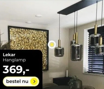 Lampidee Lekar aanbieding