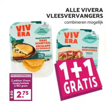 MCD Supermarkt Alle vivera vleesvervangers aanbieding