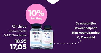 Plein.nl Orthica aanbieding