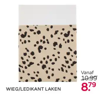 Prenatal Wieg/ledikant laken aanbieding