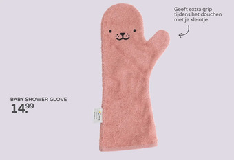 Prenatal Baby shower glove aanbieding