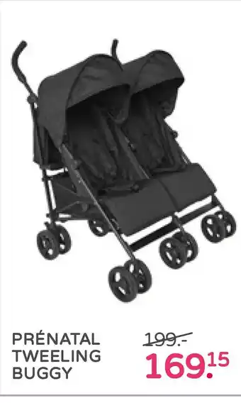 Prenatal Prénatal tweeling buggy aanbieding